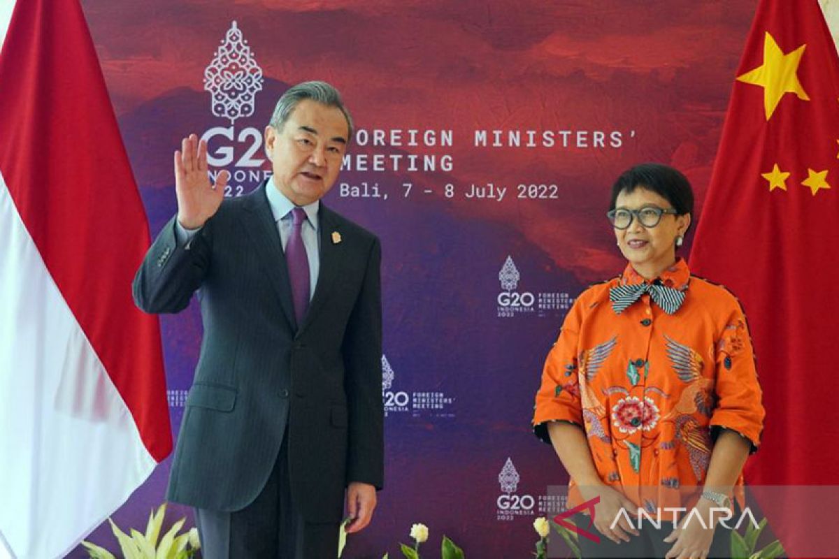 China apresiasi penyelenggaraan pertemuan menlu G20 oleh Indonesia