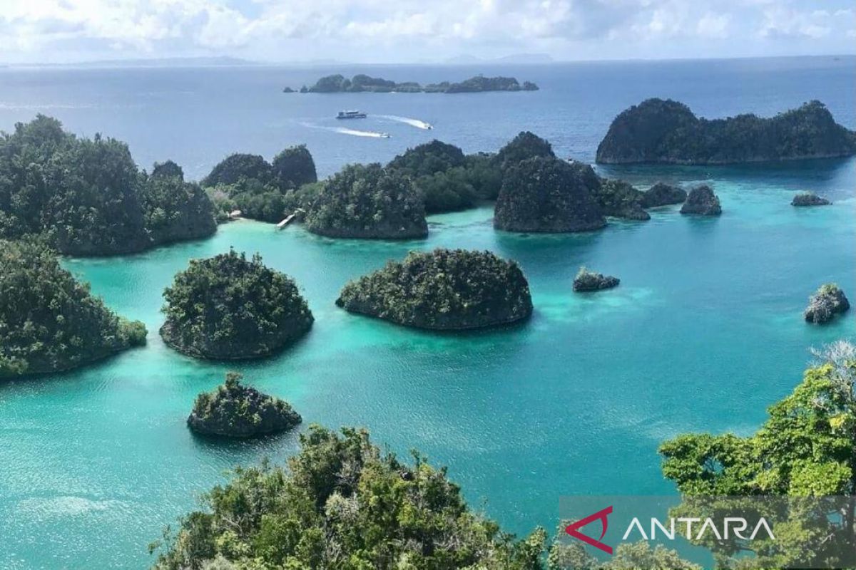 ACB apresiasi Raja Ampat sebagai penerima Blue Park Award