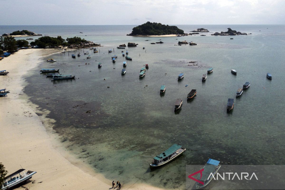 Empat destinasi wisata Belitung yang akan dikunjungi delegasi G20