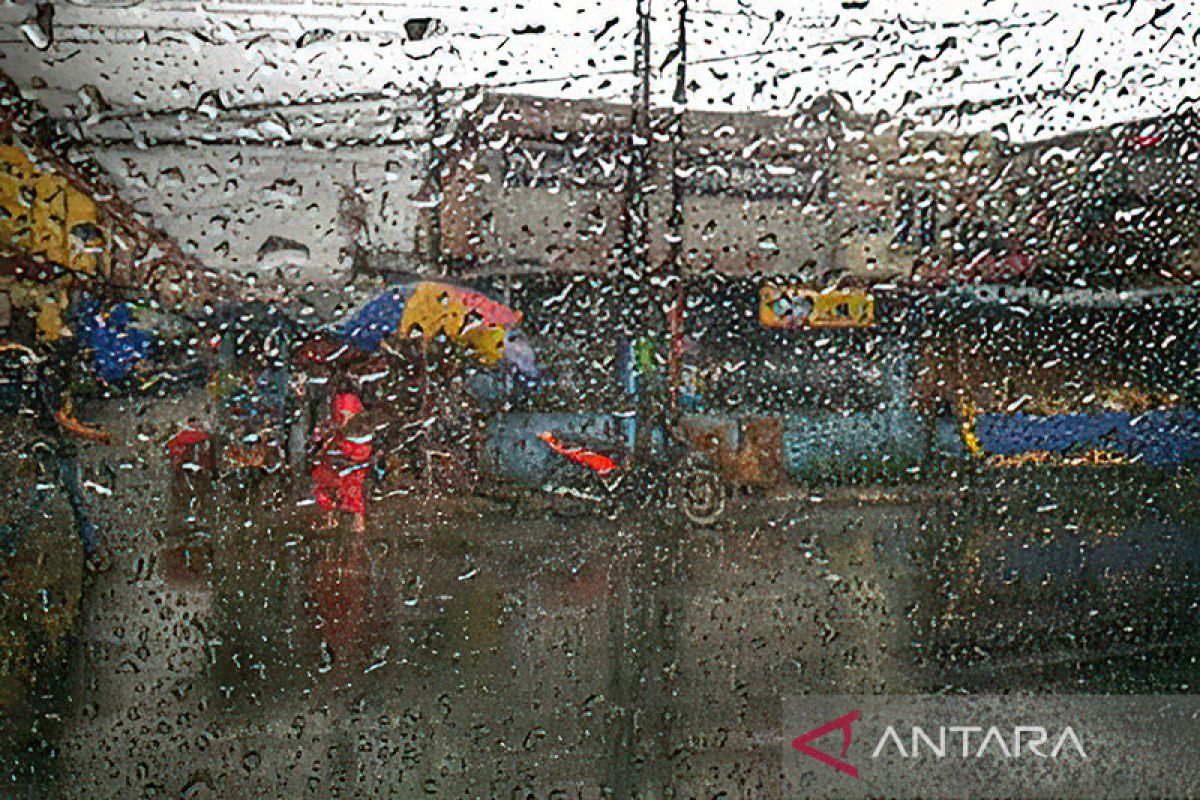 BMKG: Sebagian wilayah Indonesia diguyur hujan
