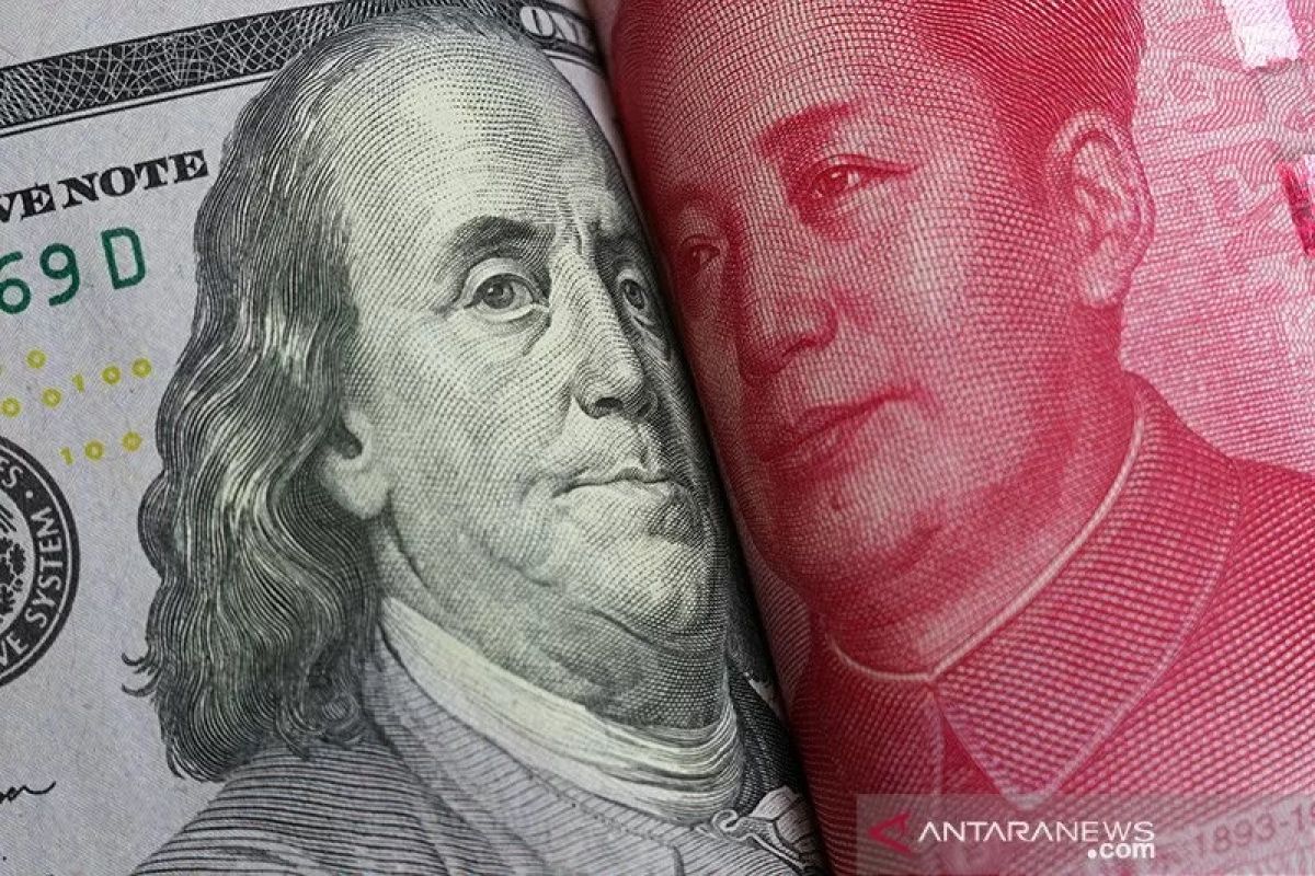 Yuan terangkat menjadi 6,7405 terhadap dolar AS