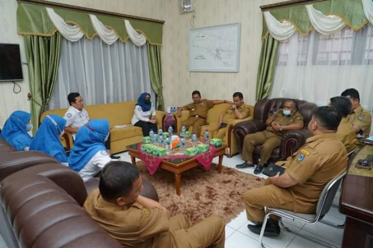 BPJS Kesehatan kunker ke Pj. Wali Kota Tebing Tinggi