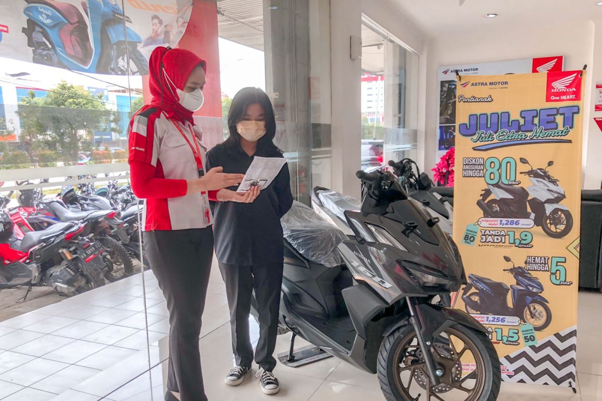 Beli Motor Honda lewat promo JULIET hemat hingga Rp5 Juta