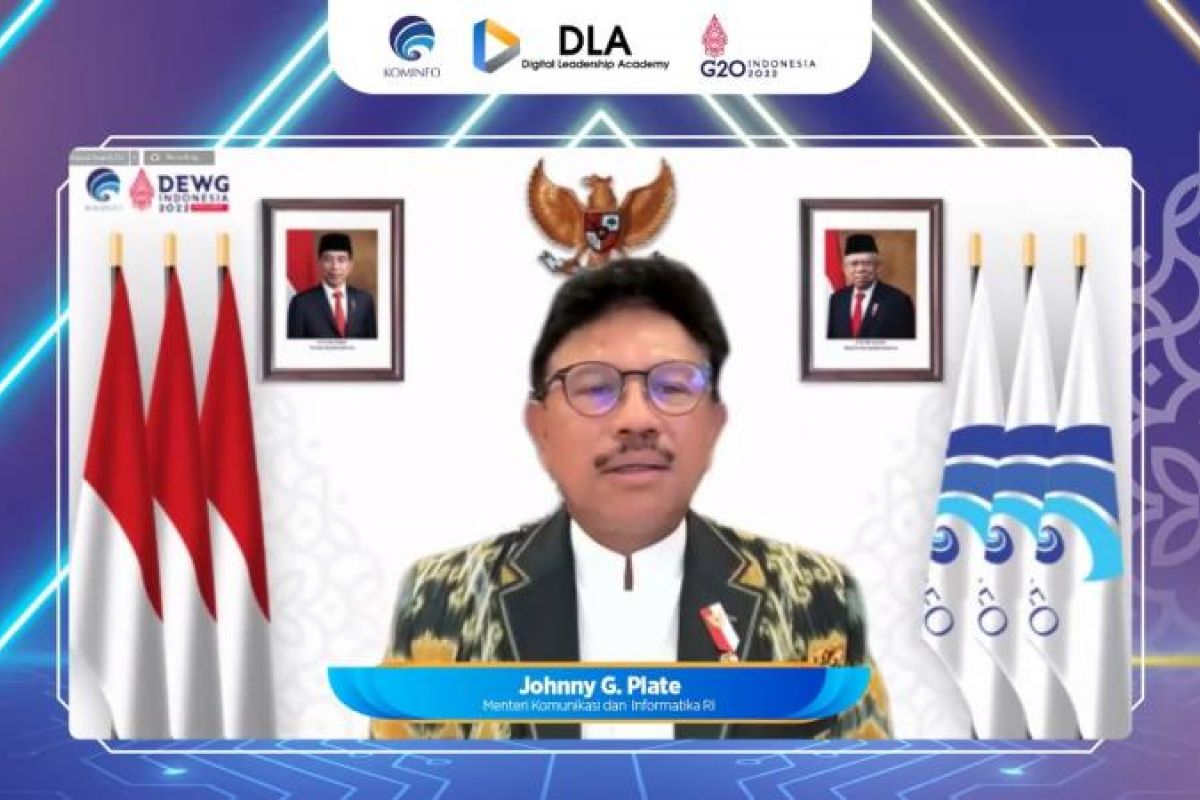 Menkominfo buka DLA 2022 ajak tingkatkan daya saing ekonomi digital