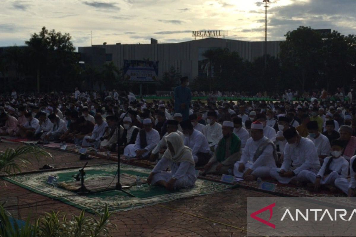Pemkot Batam pusatkan shalat Idul Adha di Dataran Engku Putri
