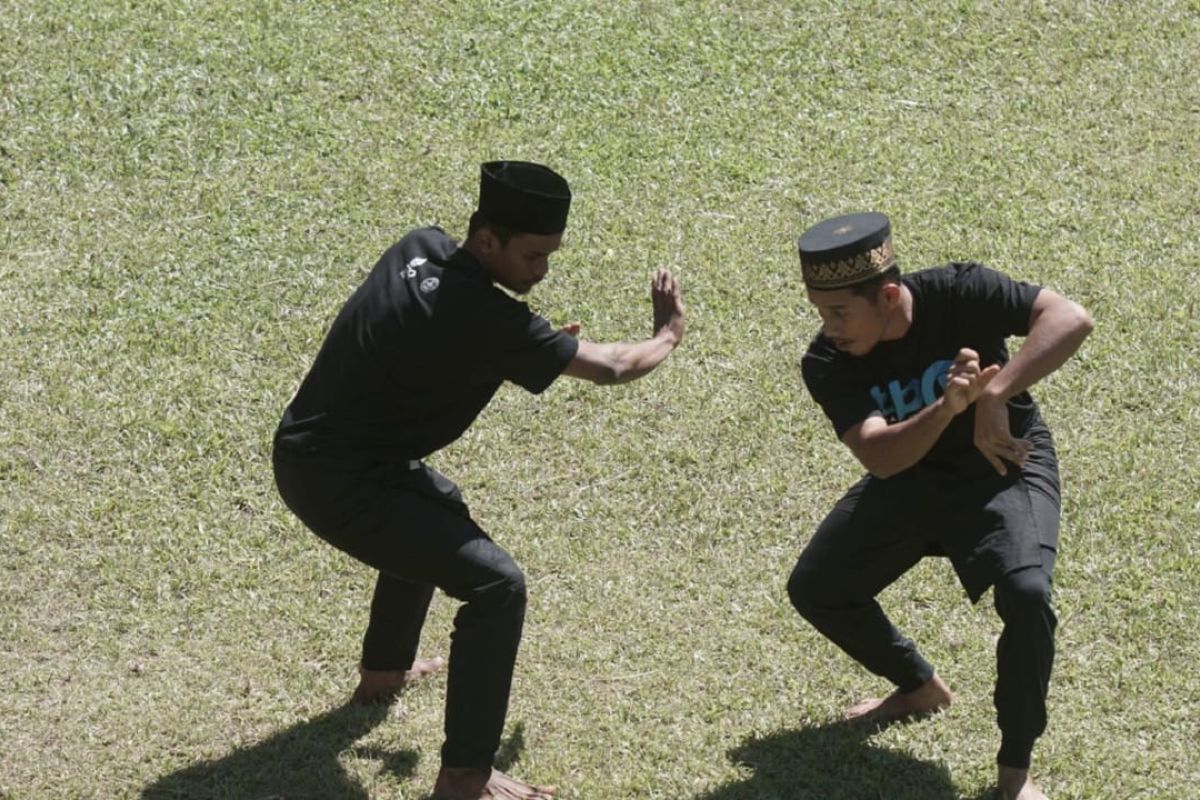 30 pegiat budaya tuntaskan belajar bersama maestro Silat Pingian