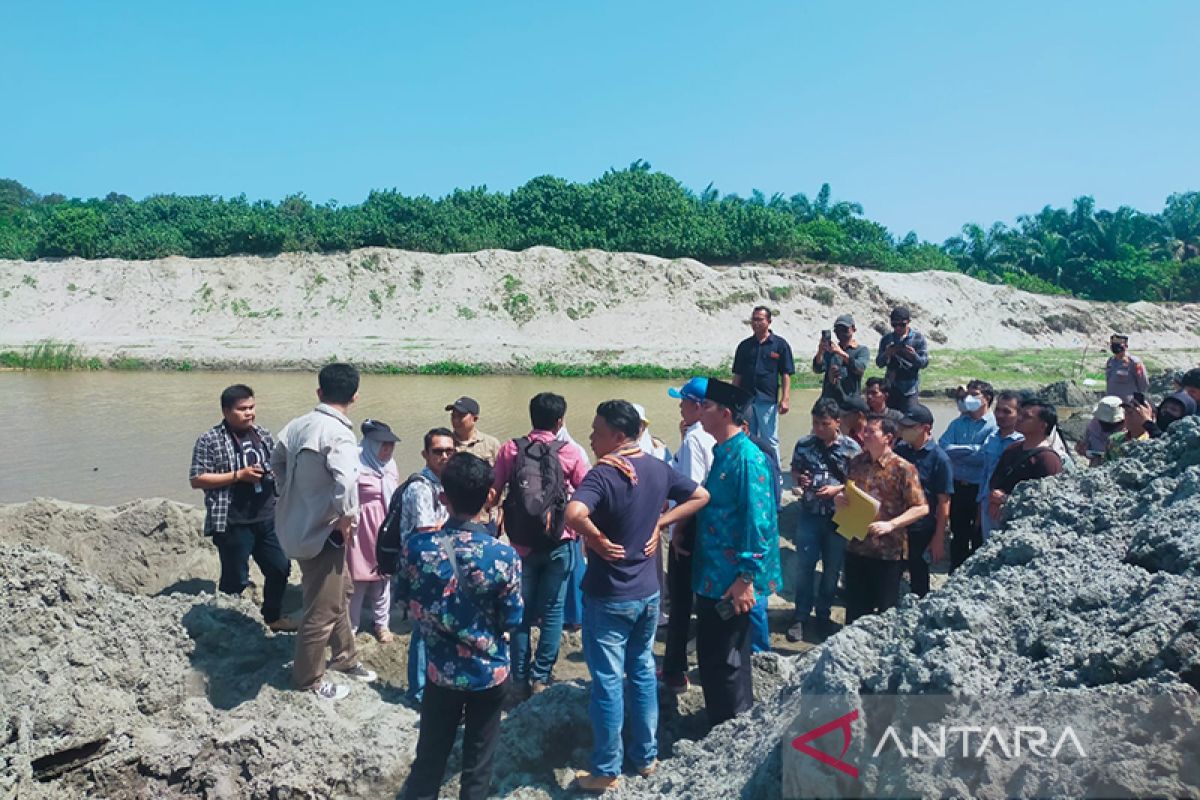 Tim temukan dugaan pelanggaran tambang pasir besi Seluma