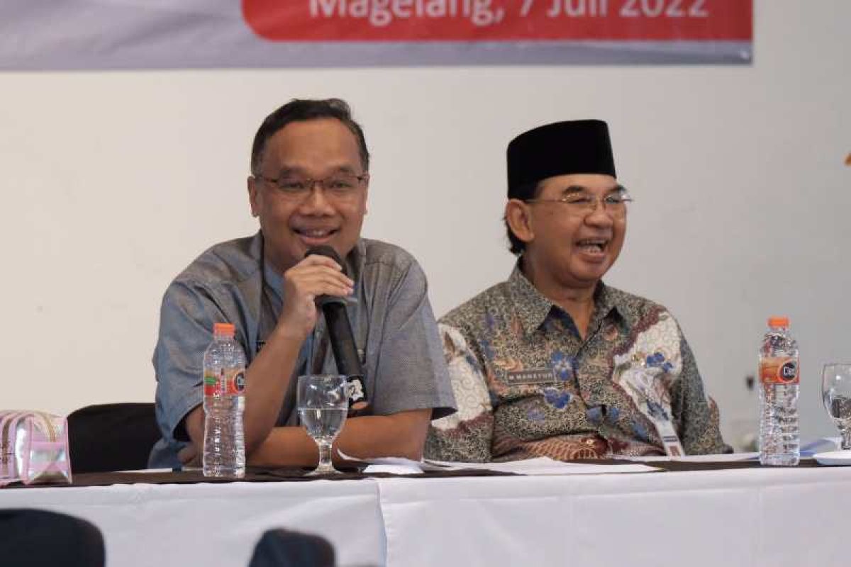Wali Kota Magelang minta parpol-ormas jaga kondusivitas jelang Pemilu 2024