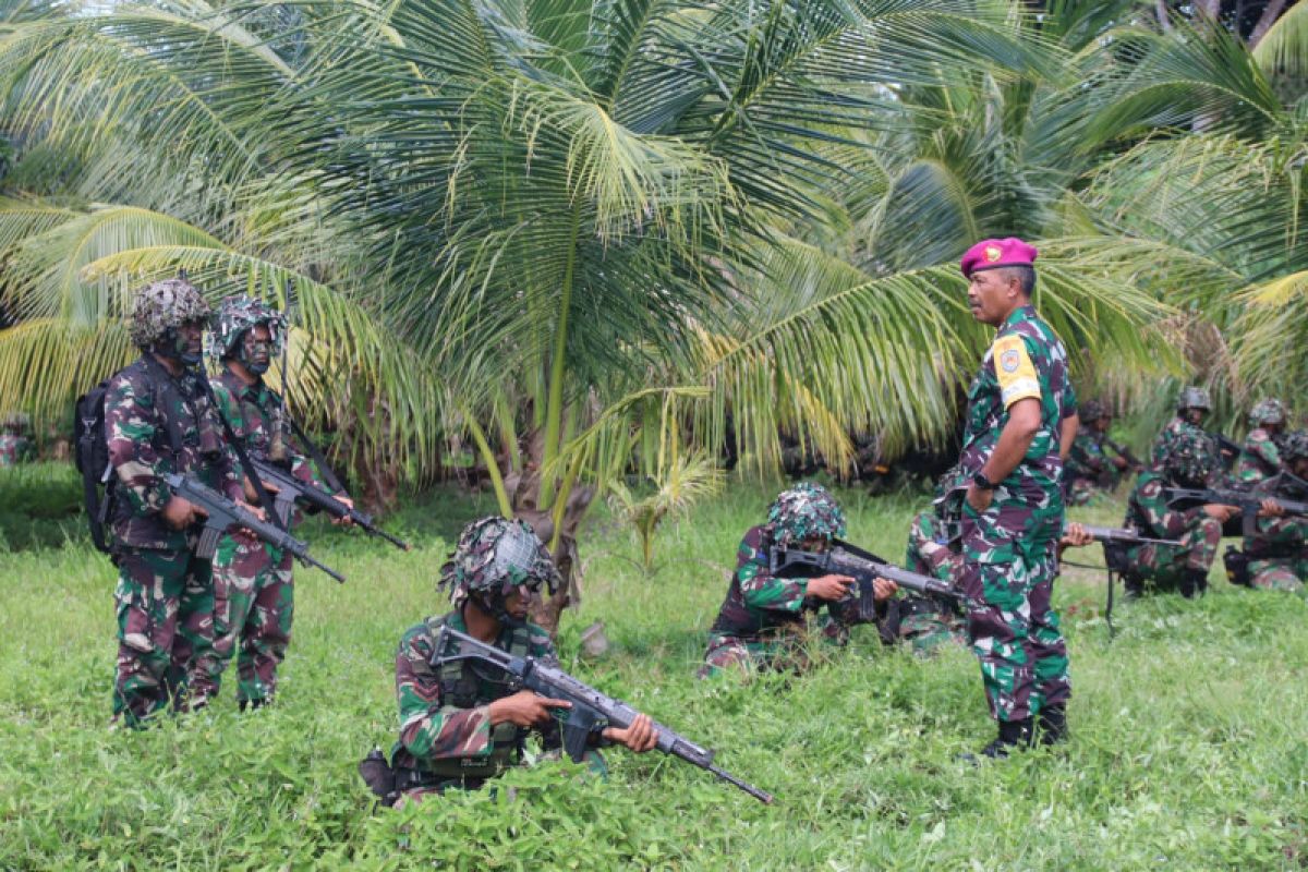 Staf ahli Korps Marinir TNI AL meminta pasukan bijak bermedia sosial