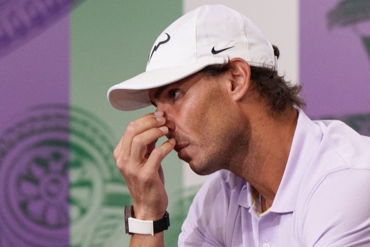 Nadal mundur dari semifinal Wimbledon