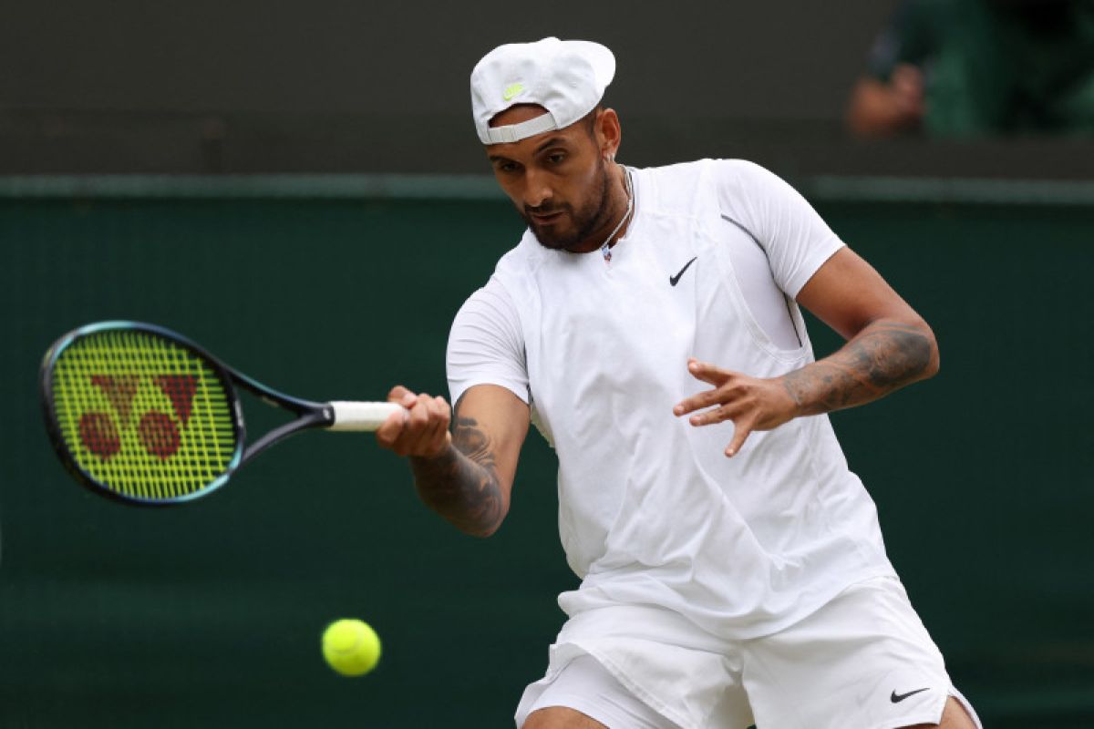 Wimbledon: Kyrgios berharap Nadal lekas pulih dari cedera