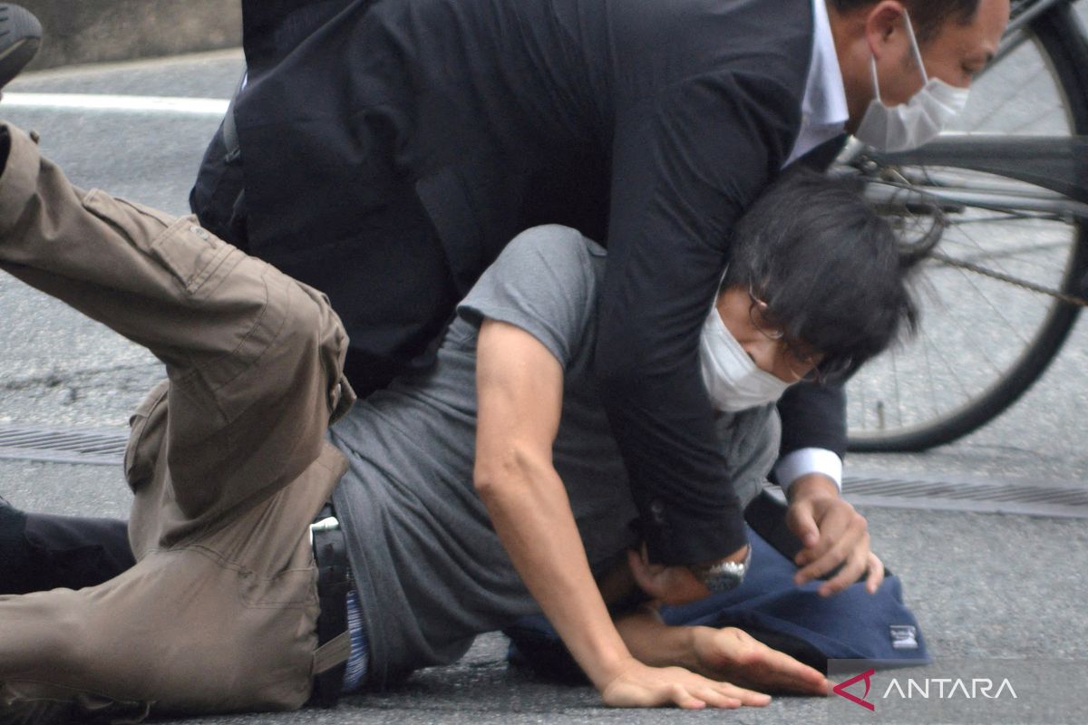 Penuntut Jepang dakwa Yamagami atas pembunuhan mantan perdana menteri
