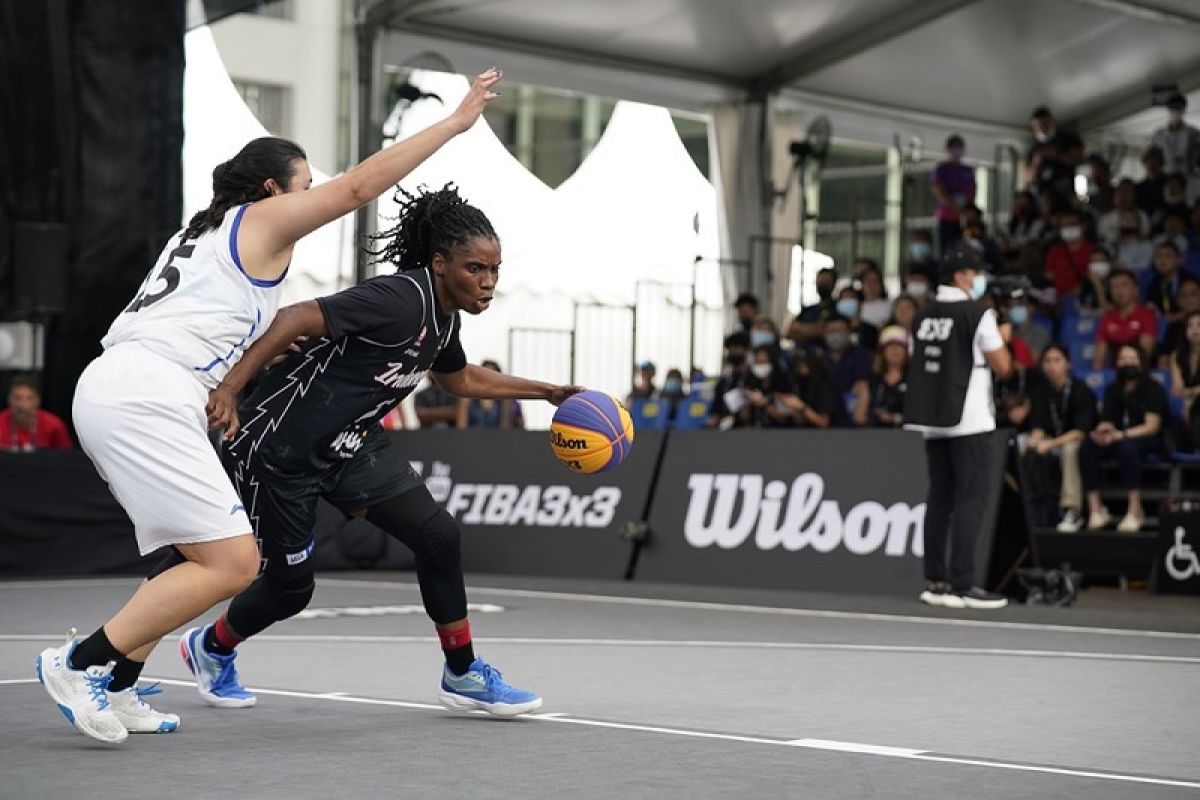 Putri Indonesia jejaki perempat final FIBA Asia 3x3