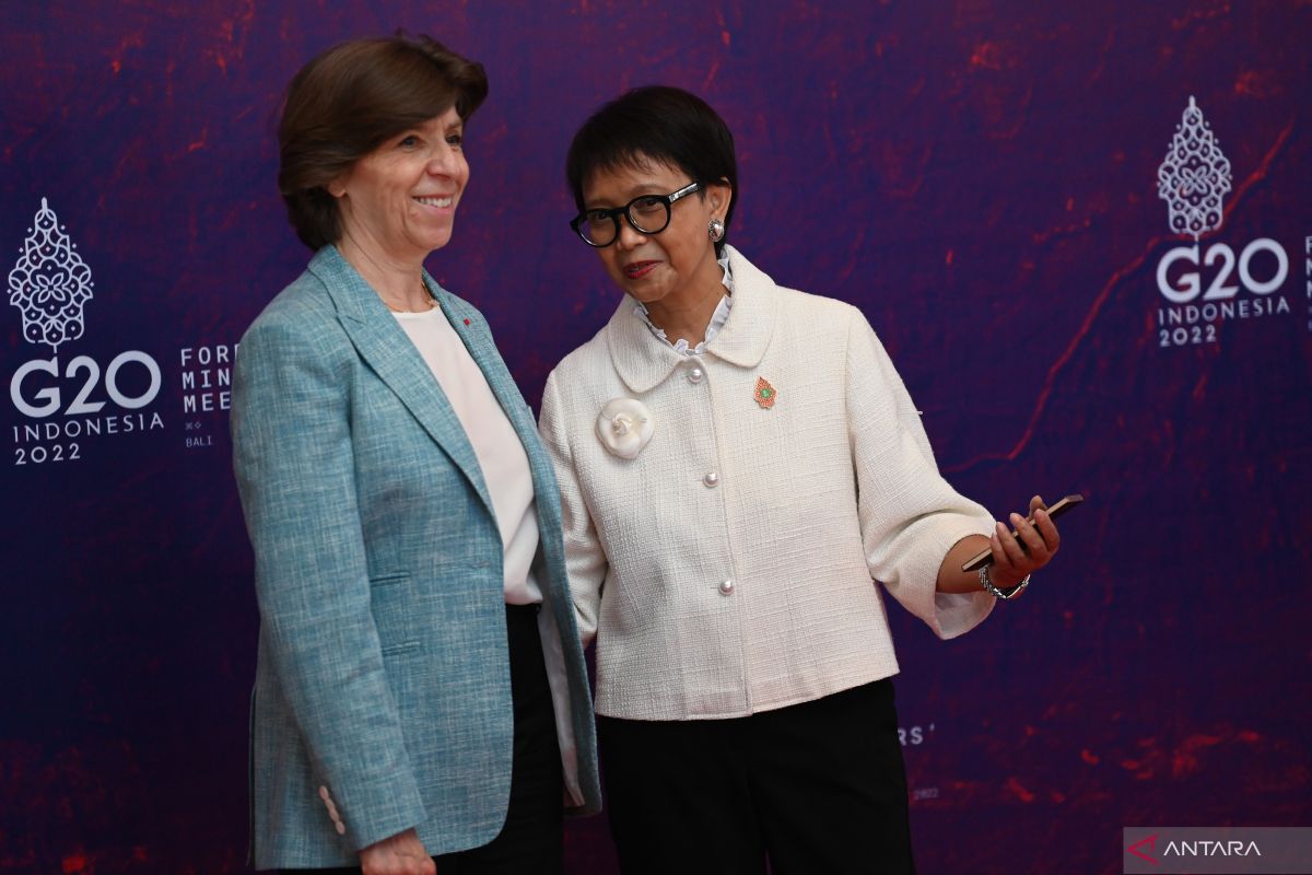 Indonesia dan Prancis dapat kerja sama dorong partisipasi perempuan di misi perdamaian PBB