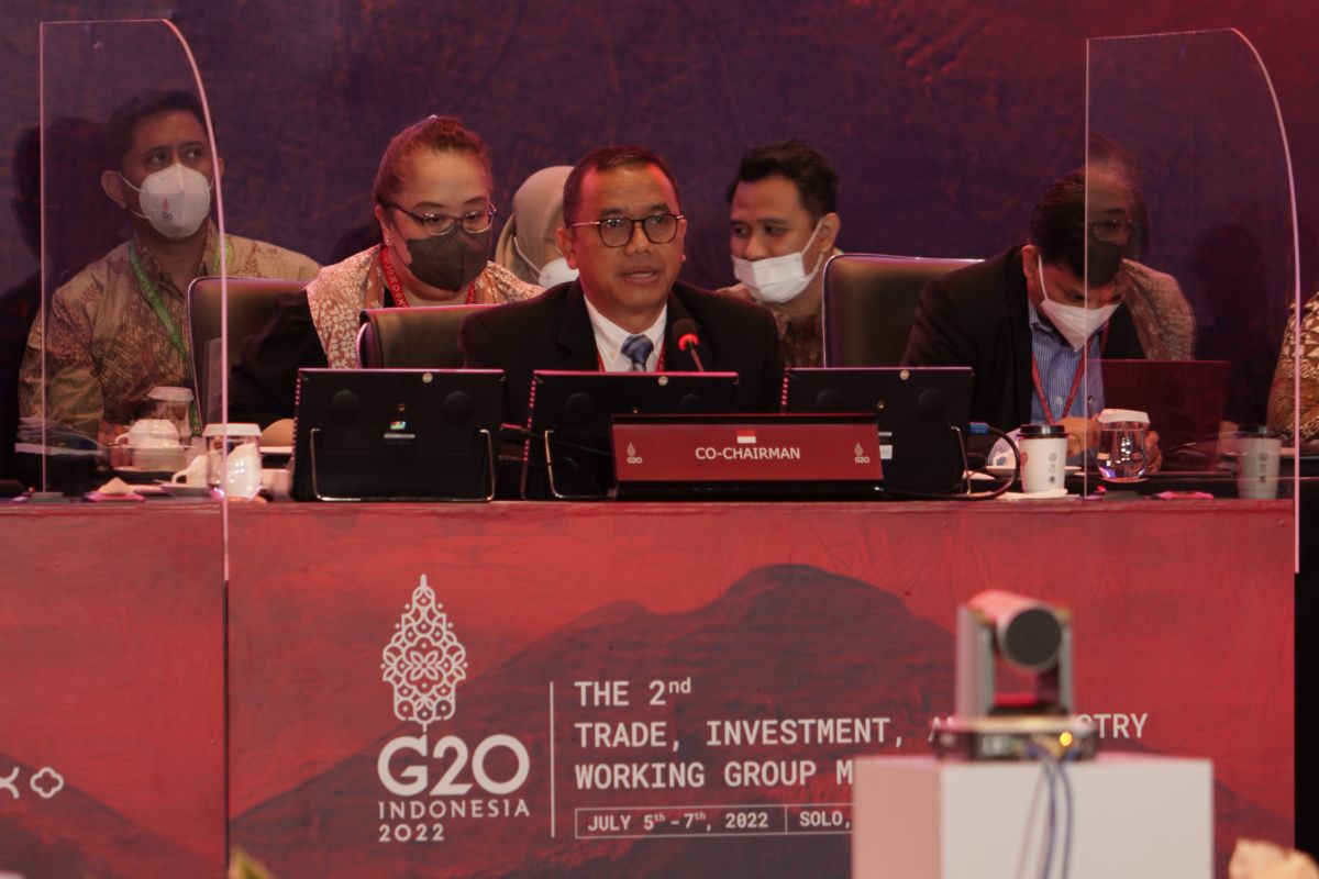 Pemerintah RI ajak G20 dorong investasi berkelanjutan dukung pemulihan ekonomi