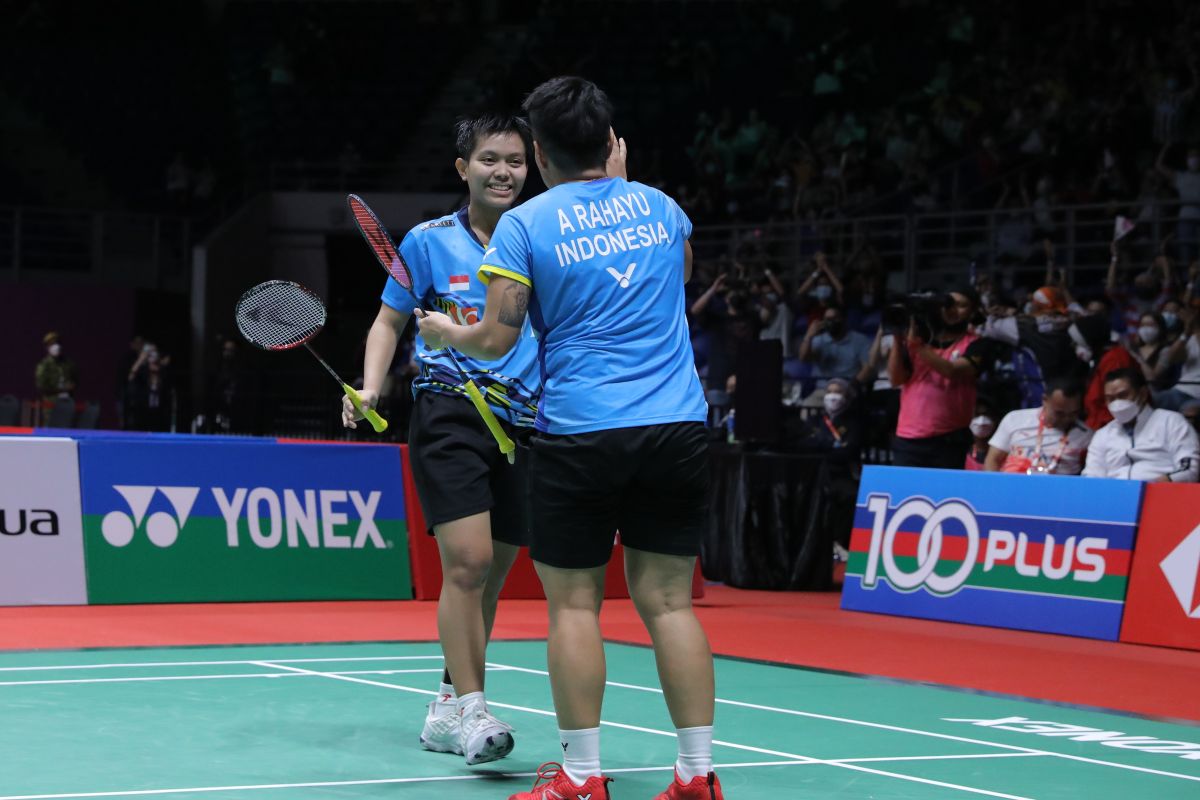 Tuan rumah jegal langkah Apri/Fadia di Malaysia Masters