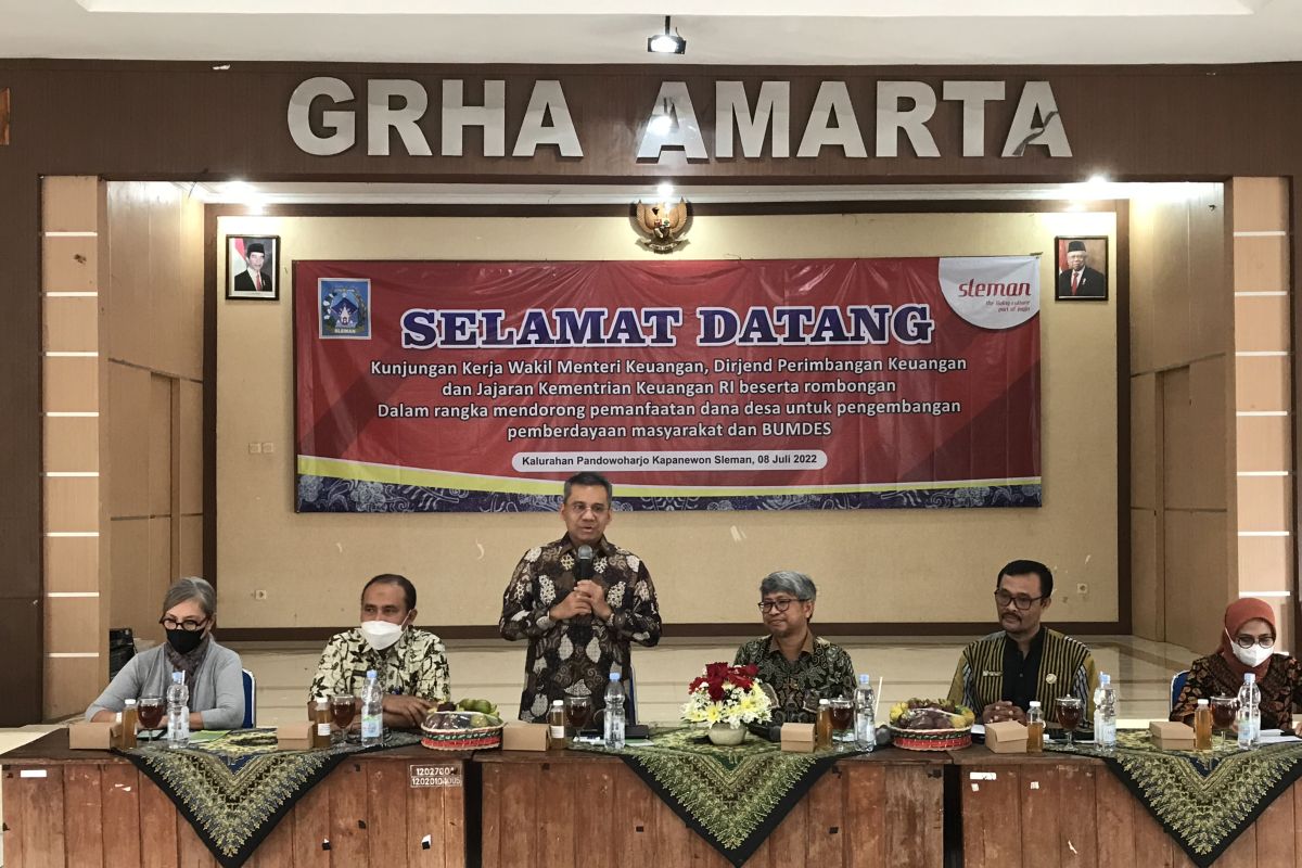 Wamenkeu: Dana Desa berhasil tingkatkan pembangunan di desa