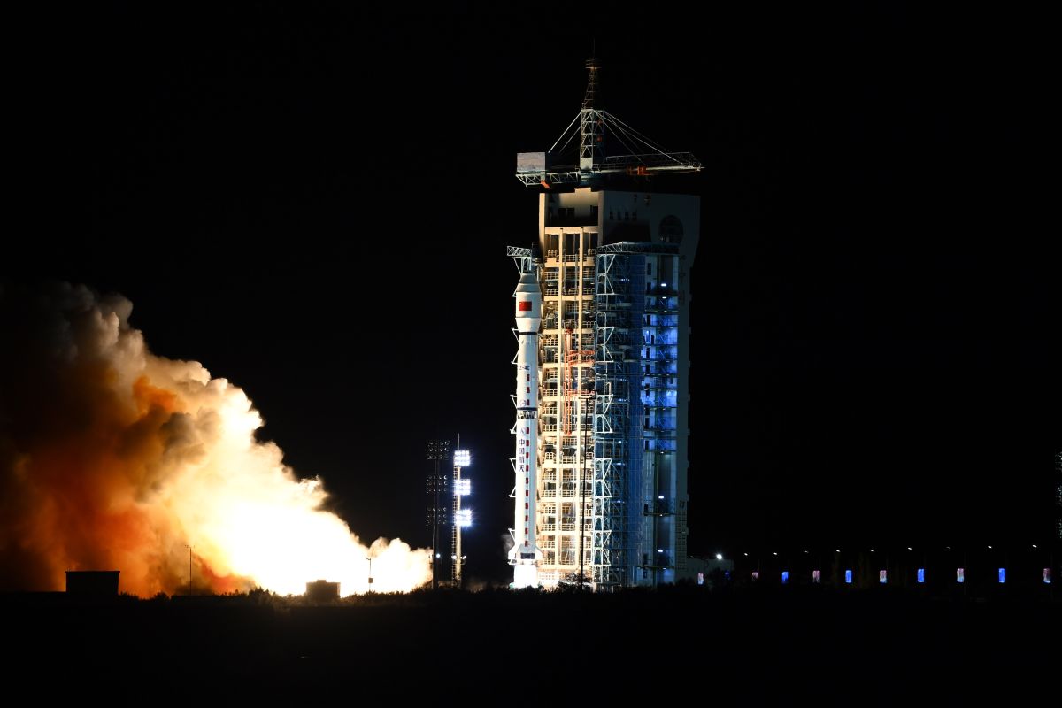 Pencapaian China di bidang luar angkasa bermanfaat bagi umat manusia