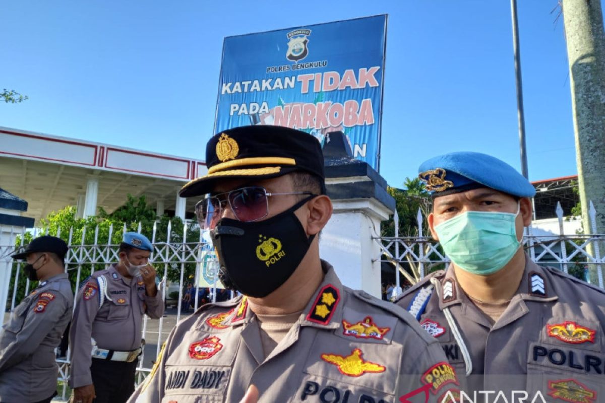Polisi sebut tersangka KDRT di Bengkulu tak alami gangguan jiwa