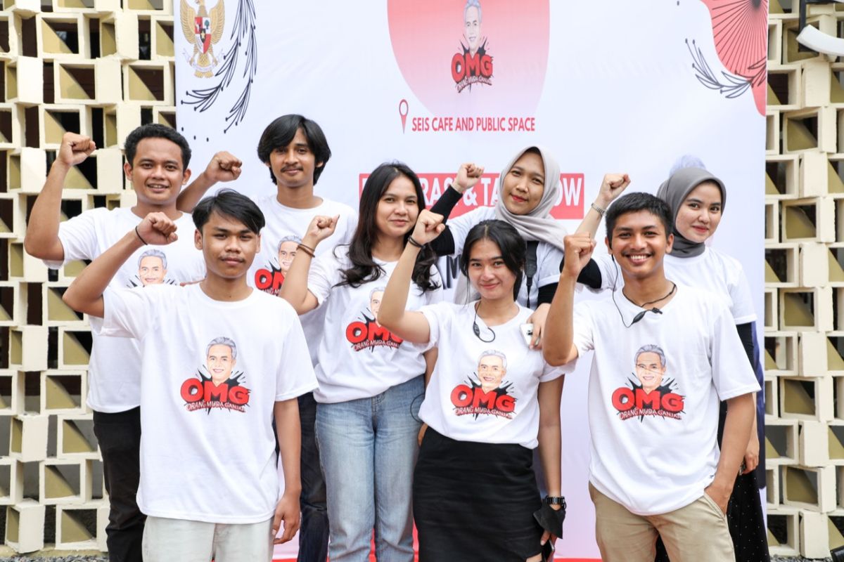 Anak-anak muda Sumut: Ganjar pemimpin 'maradat' & sukses kembangkan UMKM
