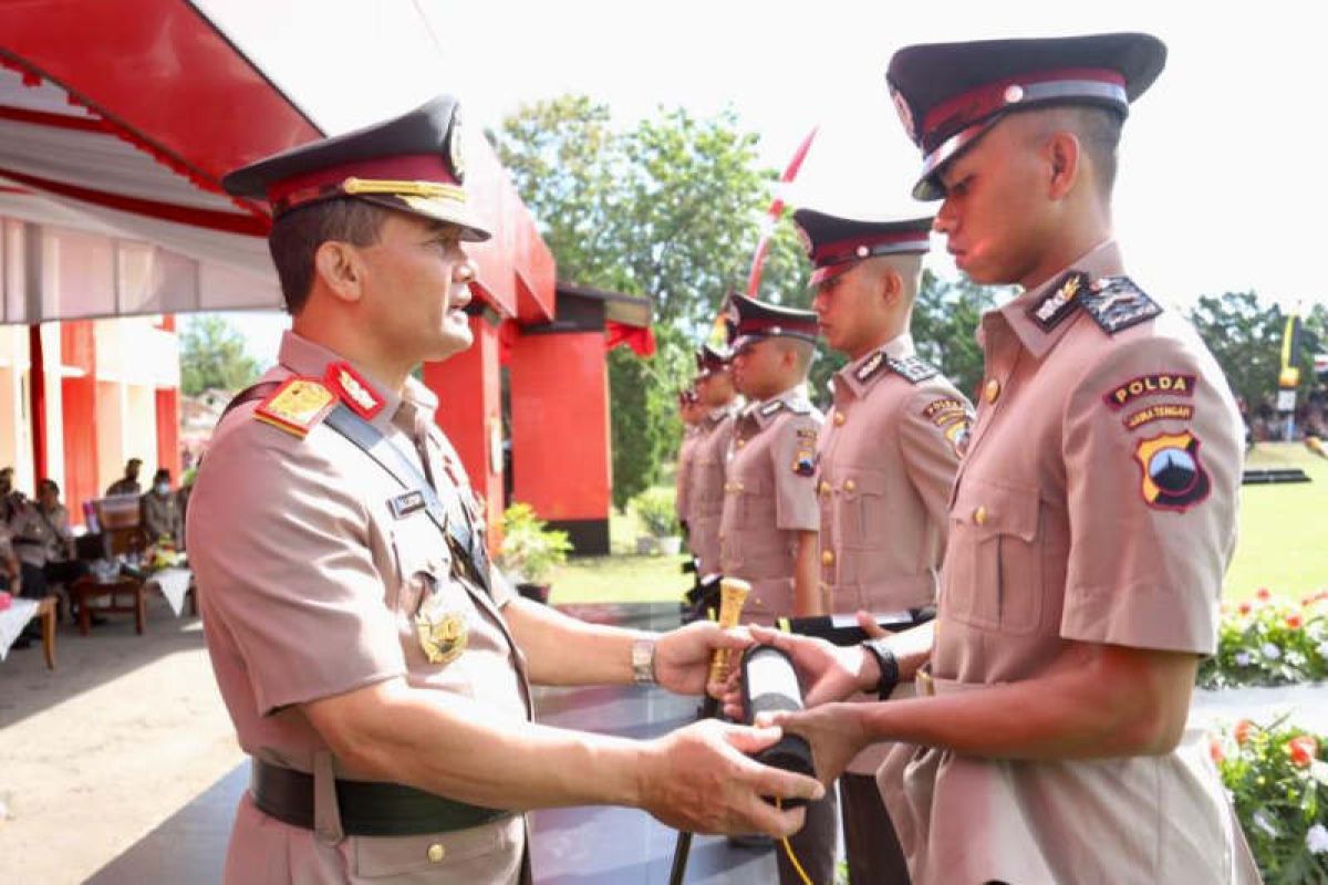 Puluhan bintara lulusan SPN Jateng ditempatkan di IKN
