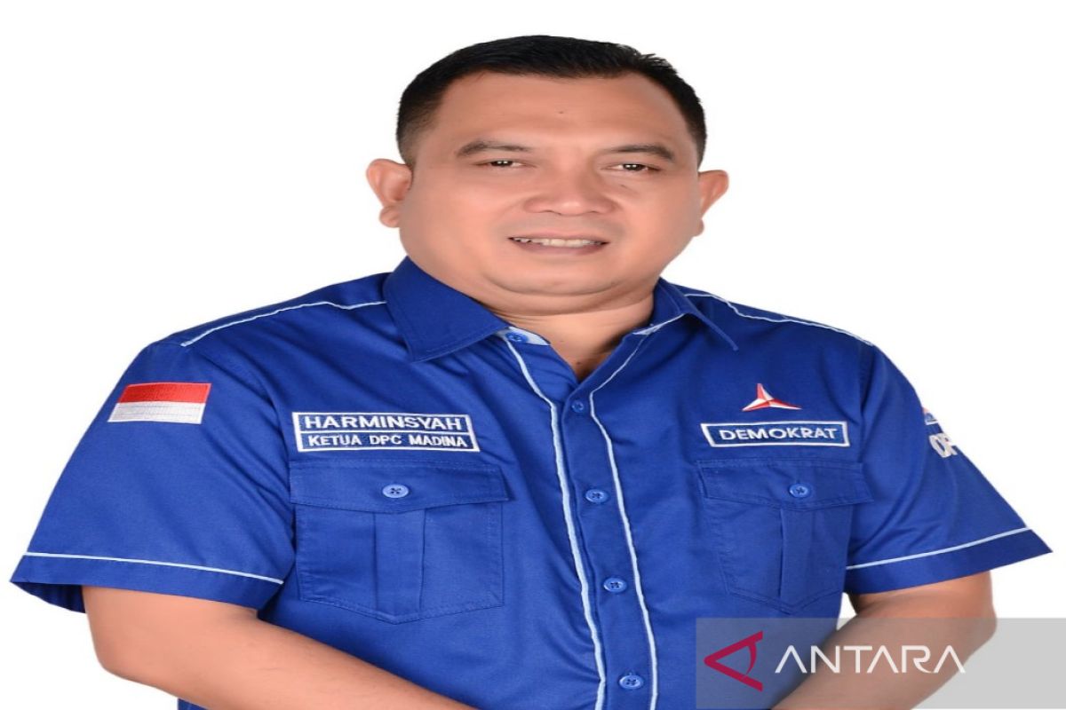 Untuk kedua kalinya, Harminsyah kembali pimpin Demokrat Madina