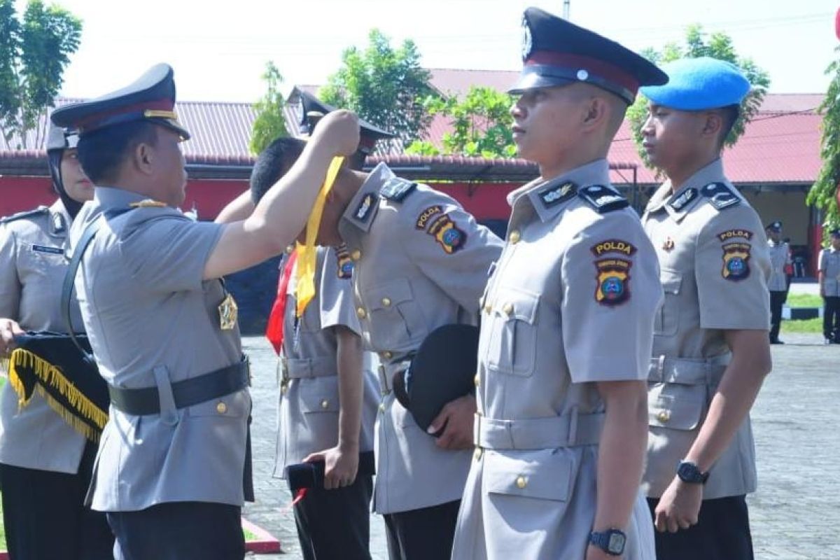 361 Bhayangkara Muda di jajaran Polda Sumut dilantik