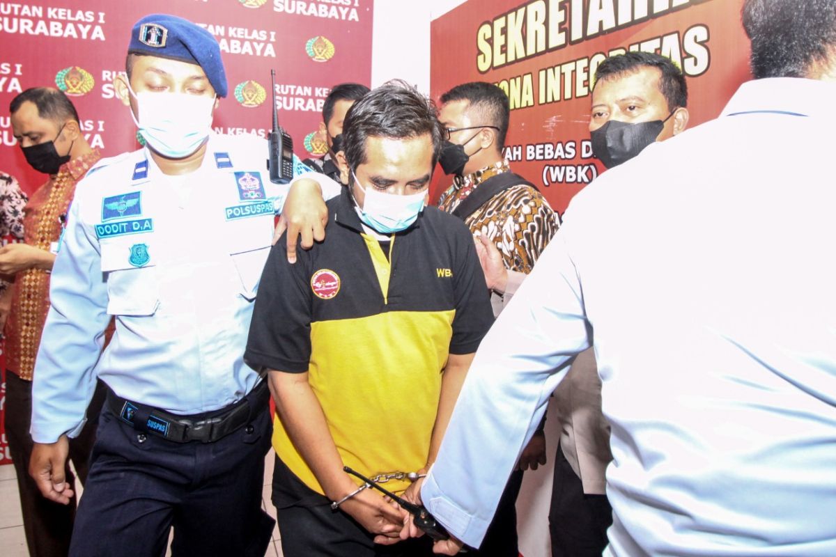 Pertimbangan keamanan, MSAT akan disidang di Pengadilan Negeri Surabaya