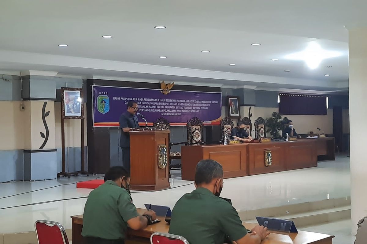 DPRD Sintang kecewa silpa APBD 2021 terlalu besar