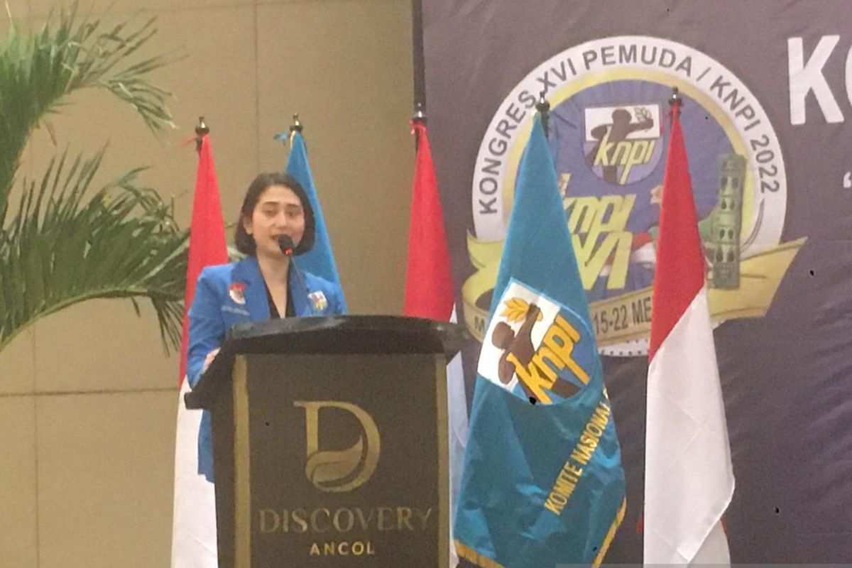 Putri Khairunnisa nakhodai DPP KNPI