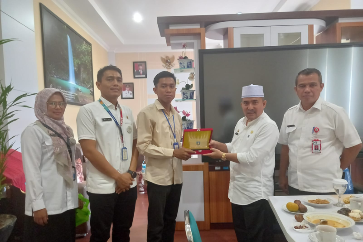 BKPM nilai kinerja PTSP-PPB Kabupaten Dharmasraya