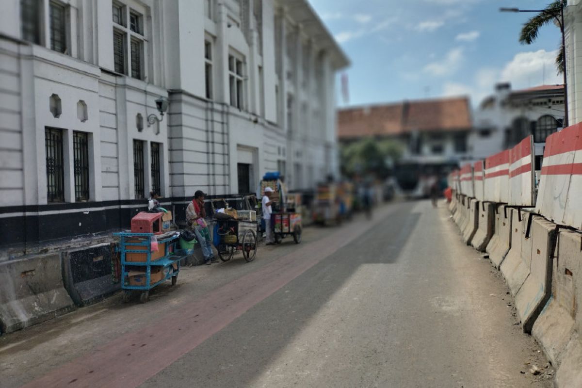 PKL Kota Tua setuju pindah ke lokasi binaan yang disediakan