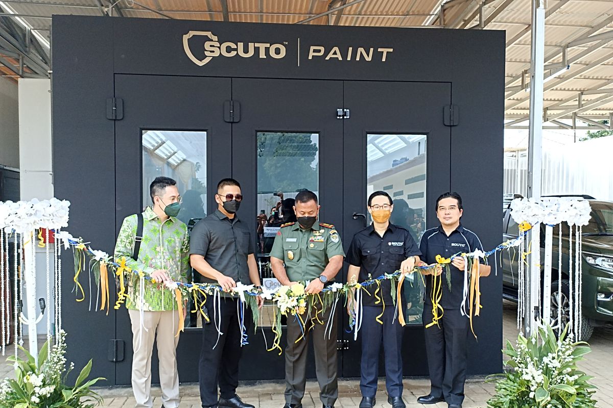 Scuto Paint tawarkan layanan pengecatan hingga perbaikan bodi mobil