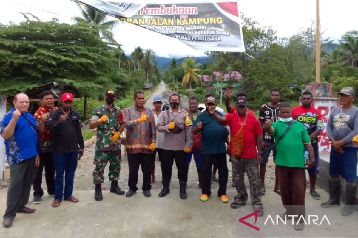 Koperasi penambang tradisional bantu pembangunan di Distrik Masni