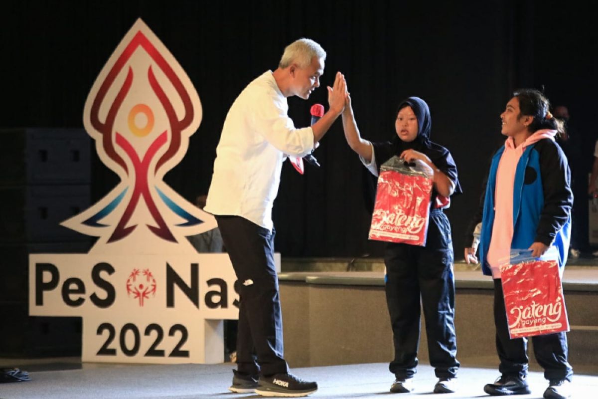 Provinsi Jawa Tengah juara umum PeSONas 2022