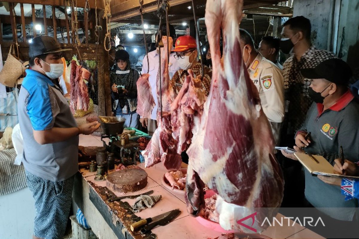 Satgas Pangan Kalteng inventarisasi penyebab kenaikan harga daging sapi