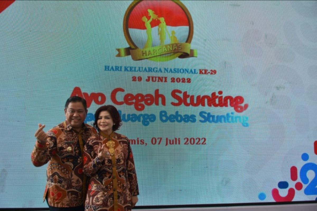 Bupati Dairi hadiri puncak peringatan Harganas ke-26 di Kota Medan