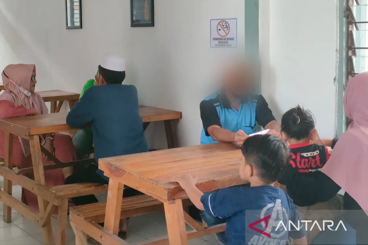 Setelah dua tahun ditutup, kunjungan tatap muka di Rutan Barabai dibuka