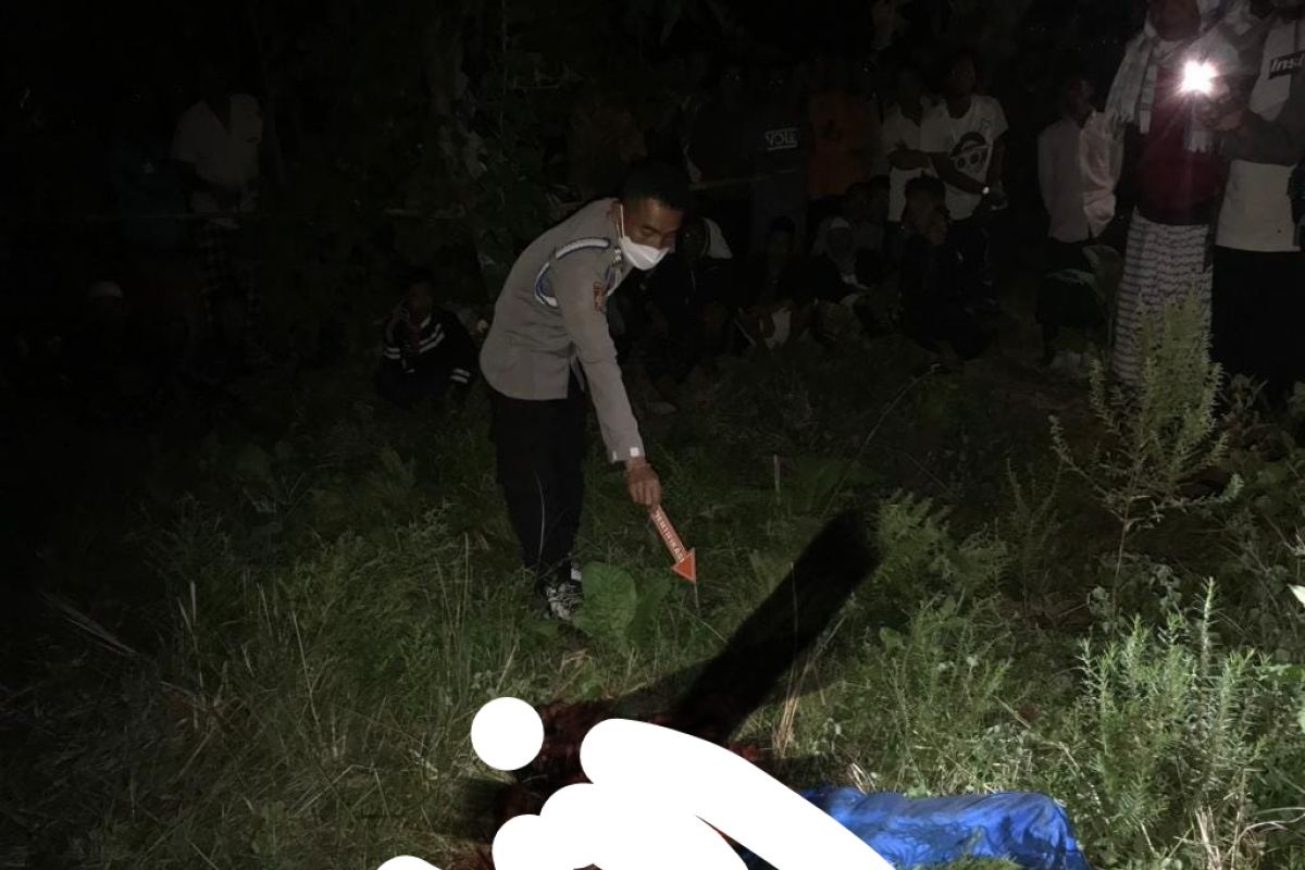 Warga Praya Timur ditemukan meninggal bersimbah darah di Jerowaru Lombok Timur