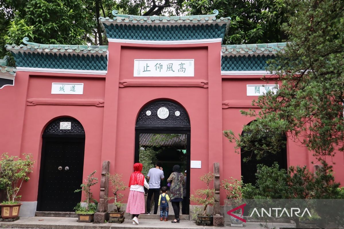 Masjid di Guangzhou gelar shalat Id pada Minggu