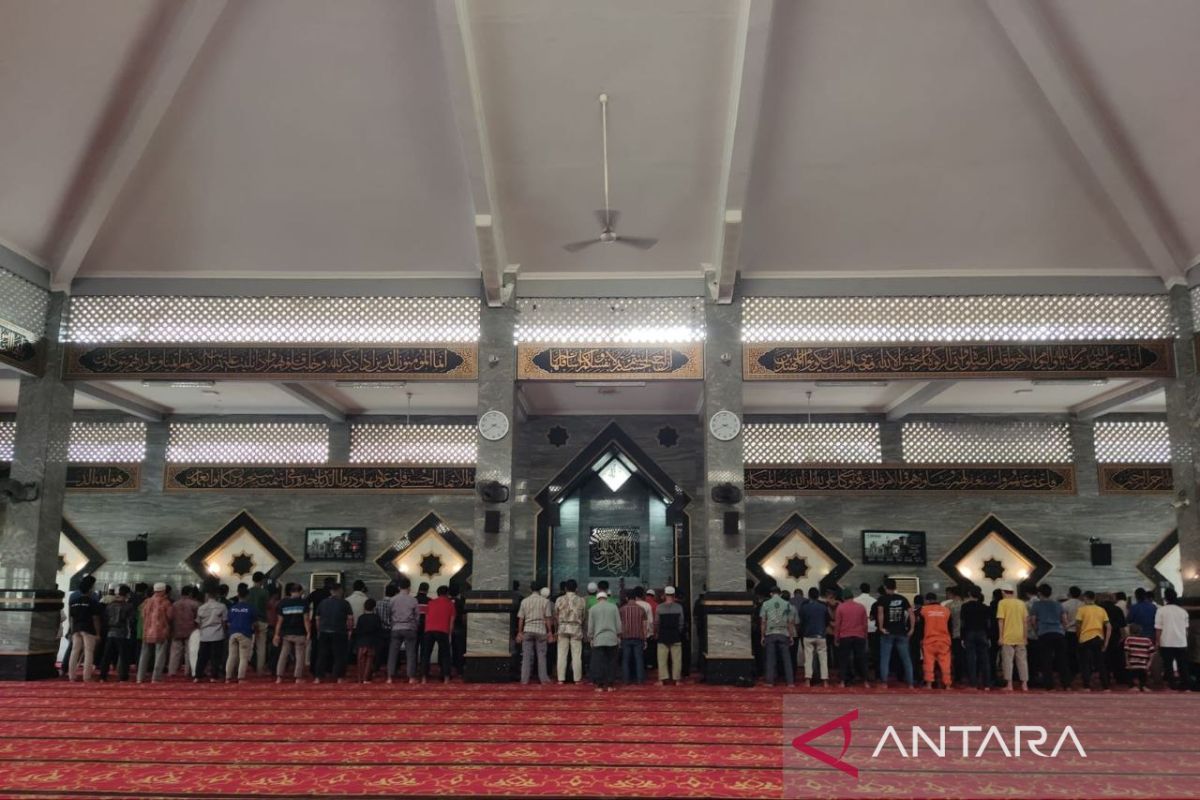Masjid di Kelapa Gading utamakan prokes saat Shalat Idul Adha