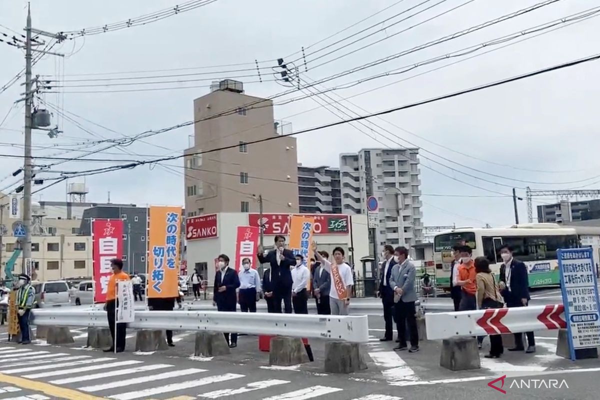 Tersangka penembak mantan PM Abe adalah bekas anggota Pasukan Bela Diri Jepang