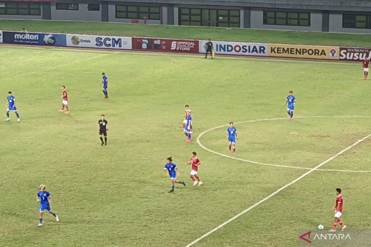 Dua gol penalti bawa Indonesia ungguli Filipina 3-1