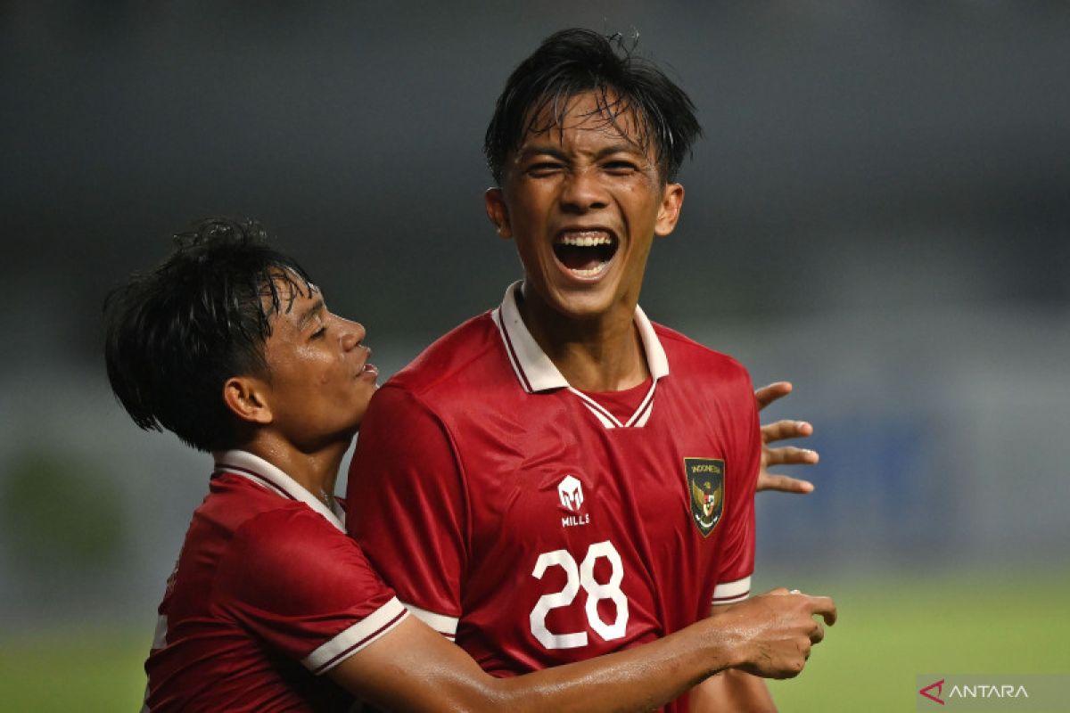 Pemain timnas U-19 kerja keras taklukkan Filipina