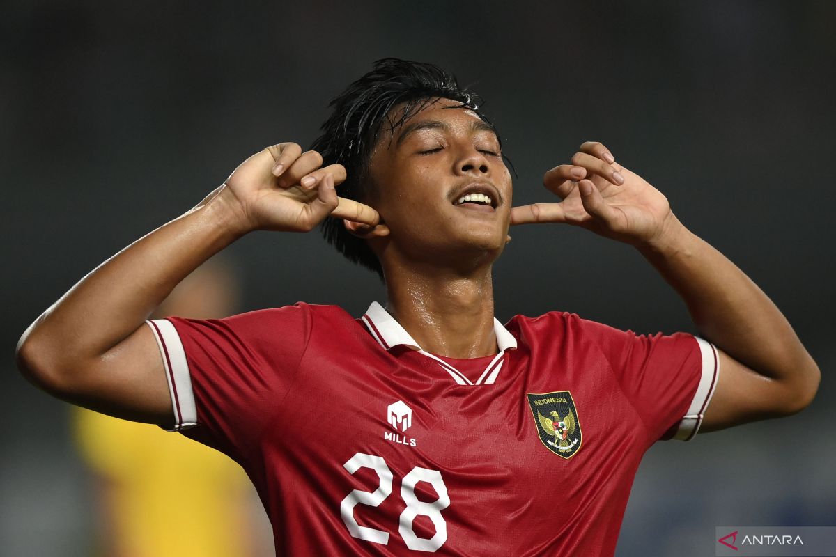 Trigol Rabbani Siddiq warnai kemenangan 5-1 Indonesia atas Filipina