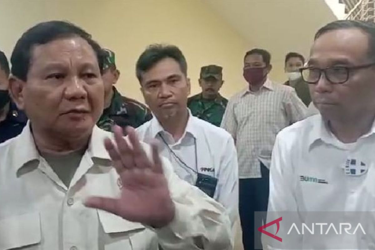 Menhan Prabowo apresiasi inovasi INKA untuk tingkatkan ekspor