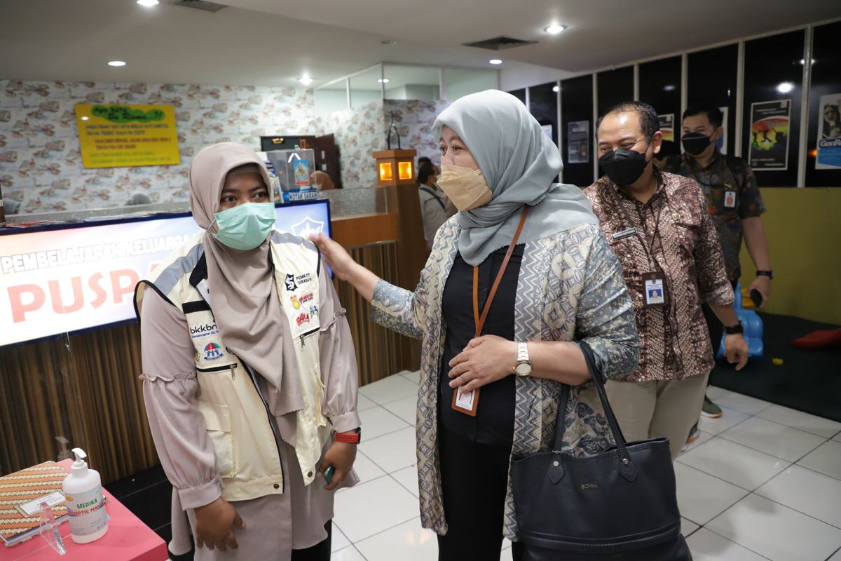 Kementerian PPPA dan Kemendagri verifikasi KLA di Surabaya