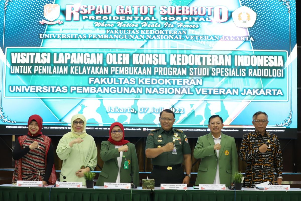 KKI tinjau kesiapan pendirian prodi Spesialis Radiologi UPNVJ