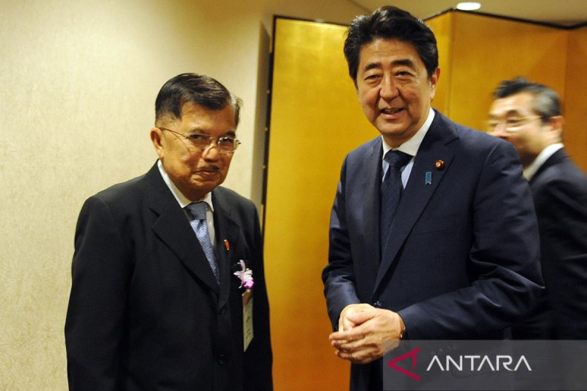 JK: Shinzo Abe pemimpin sangat baik dan sahabat Indonesia