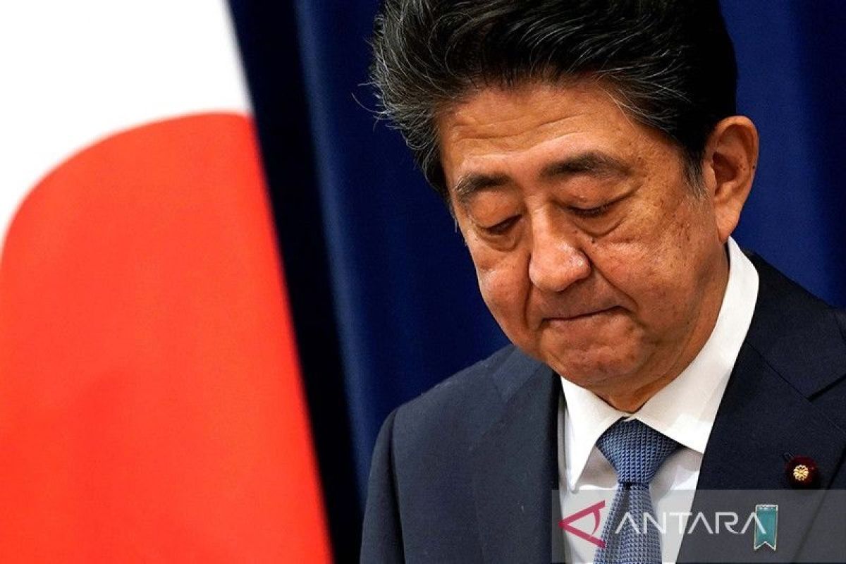 Mantan PM Jepang Shinzo Abe pingsan setelah ditembak dari belakang